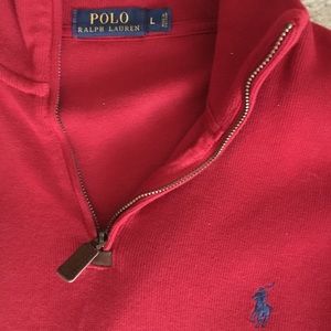Polo Ralph Lauren Half-Zip Sweater